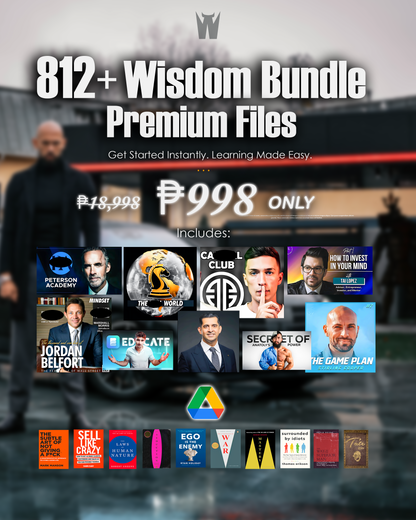 Feared Wisdoms You Only Need